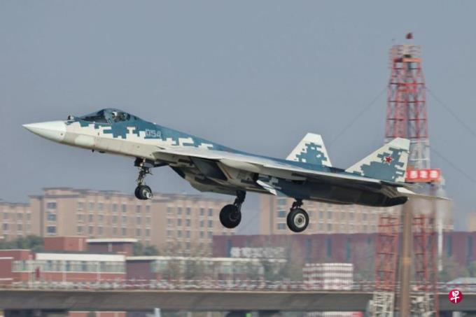 ����˹����ս����-57�״ηɵ��й�