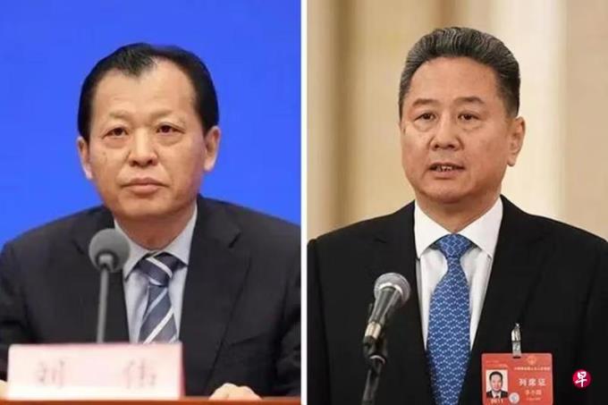 刘伟接替李小鹏出任交通运输部部长