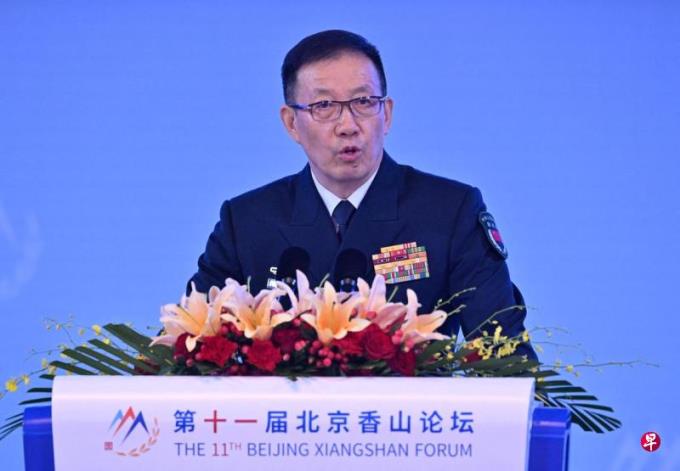 中国外交部回应防长董军被查消息:捕风捉影