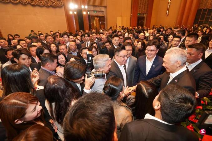 李显龙资政:中国经济问题不影响新中关系