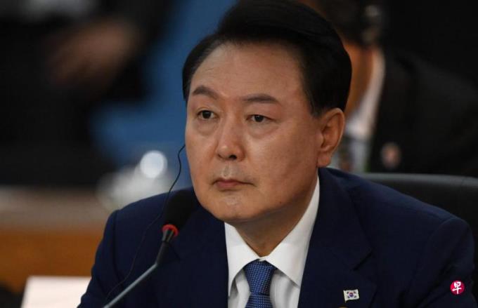 韩国总统尹锡悦宣布紧急戒严
