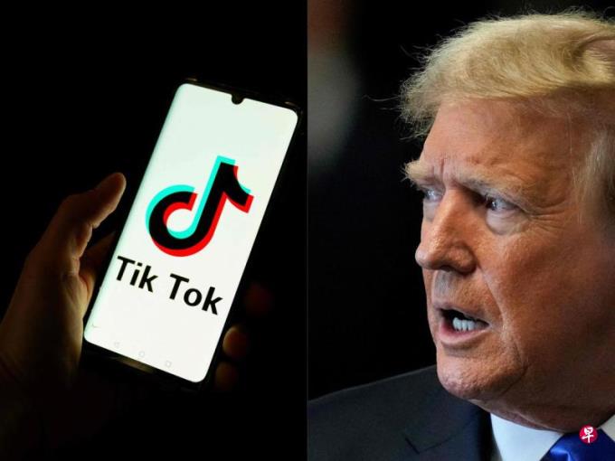 特朗普要求最高法院暂缓执行TikTok法