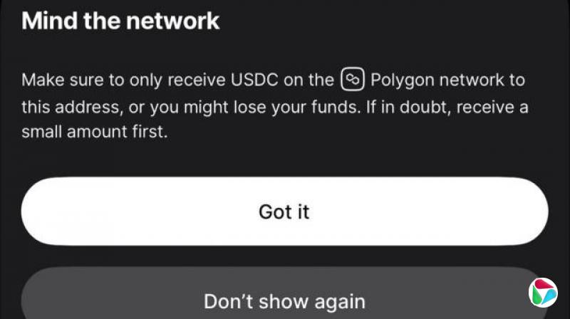 Revolut ��ͻ��ṩ�ľ����ͼ��ȷ������ʹ�á�Polygon����·����USDC��