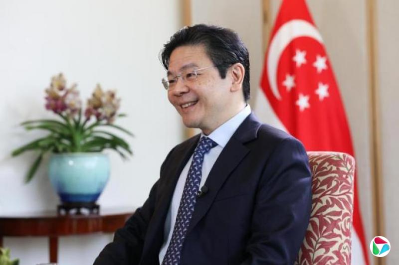 黄循财总理星期天起访华 将与习近平李强会面