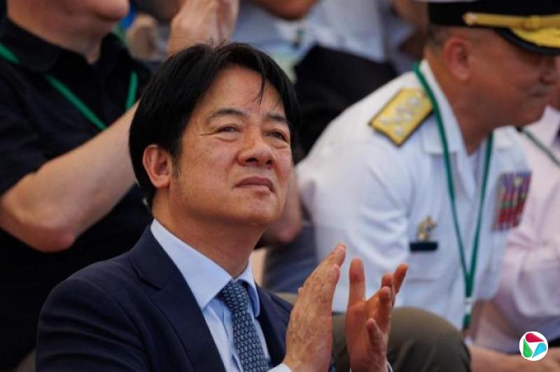 赖清德下月访中南美 将过境纽约达拉斯