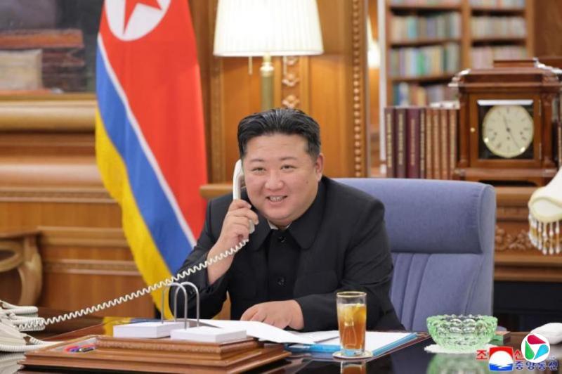 与金正恩通话 普京谈及15日俄美会谈