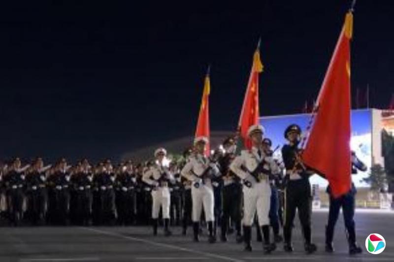 中国九三阅兵完成第二次综合演练 4万人参加