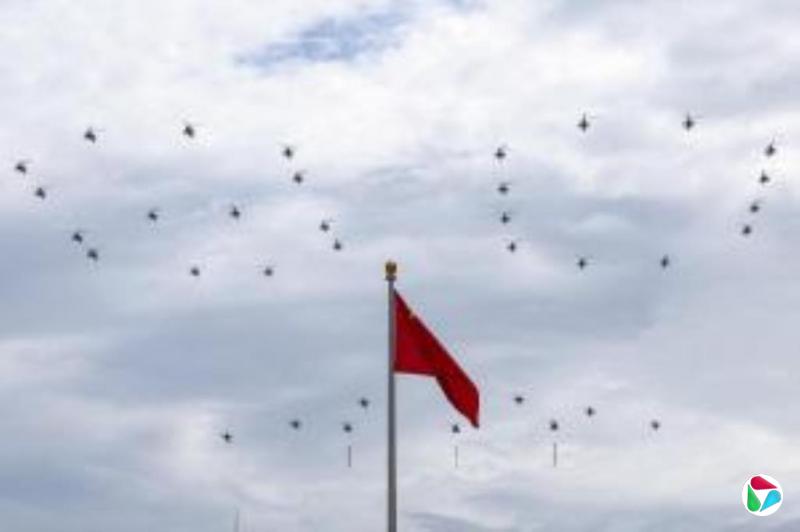 【视频】九三阅兵倒数一周 北京加强安保措施