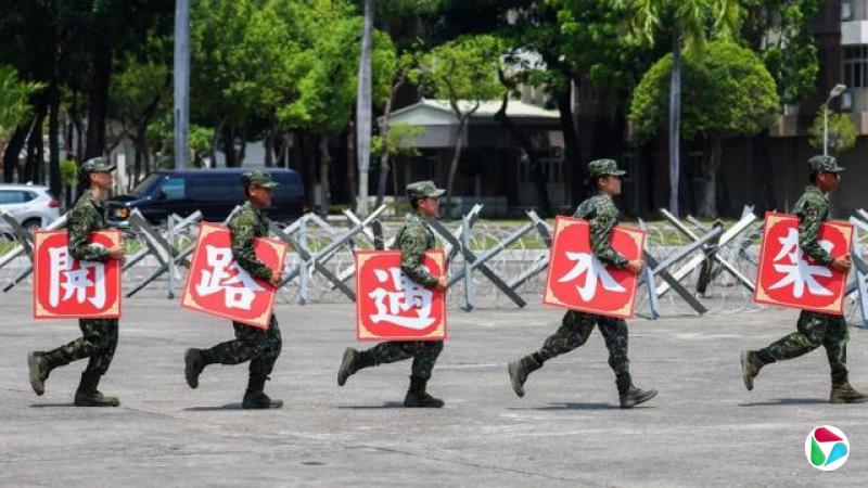 台湾军人