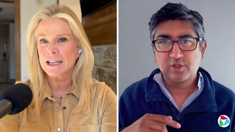 ���١�����Katty Kay��������Ӣ��ϯ���û����ܼఢ������������Aneesh Raman���ң�