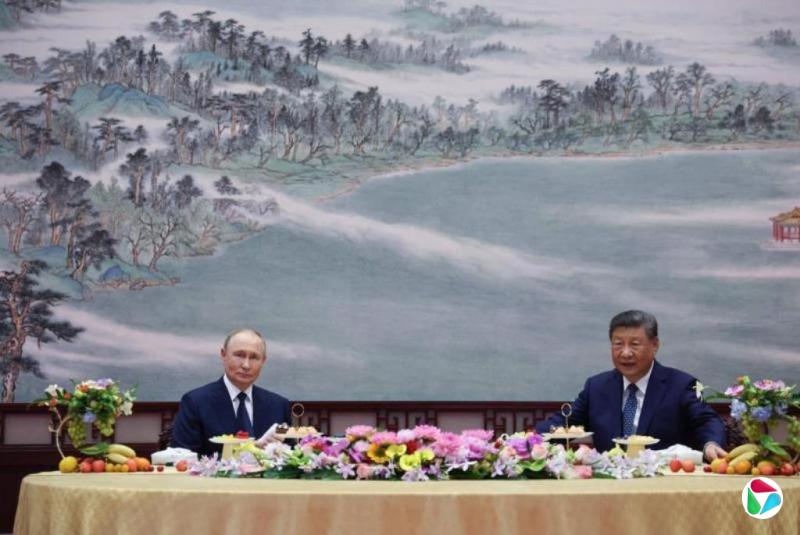习近平普京北京会谈 共提永久睦邻友好与战略协作