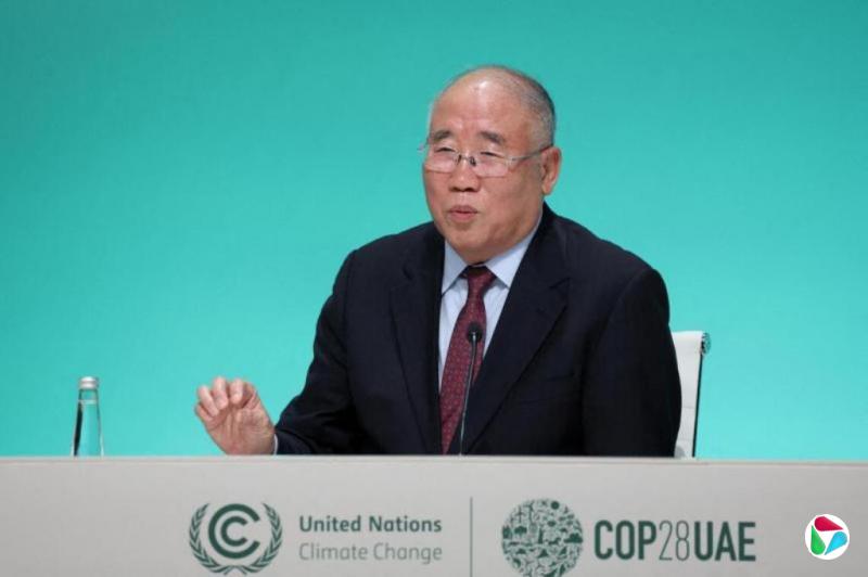 传中国前气候特使会欧盟高官 商讨重振联合国气候磋商