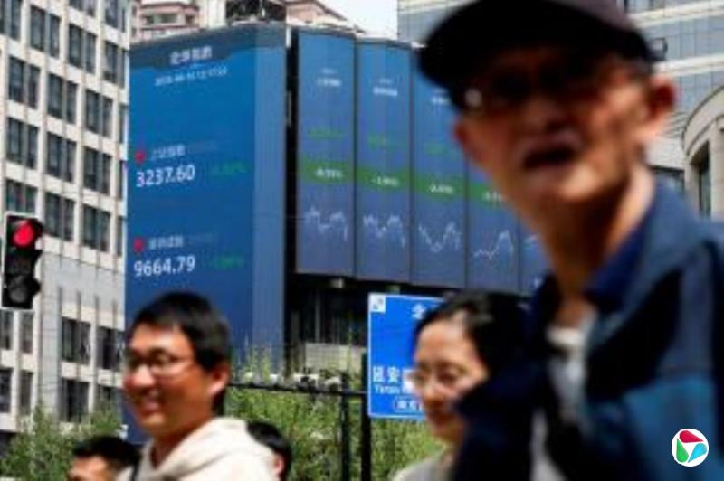 中国股市迎来2018年来最佳月度表现