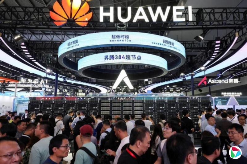 研究机构:华为部分顶级AI晶片使用台韩巨企组件