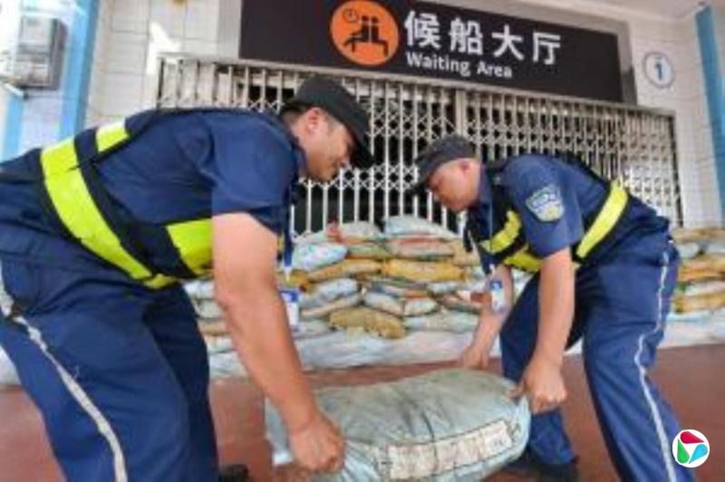 “麦德姆”广东徐闻东部沿海登陆