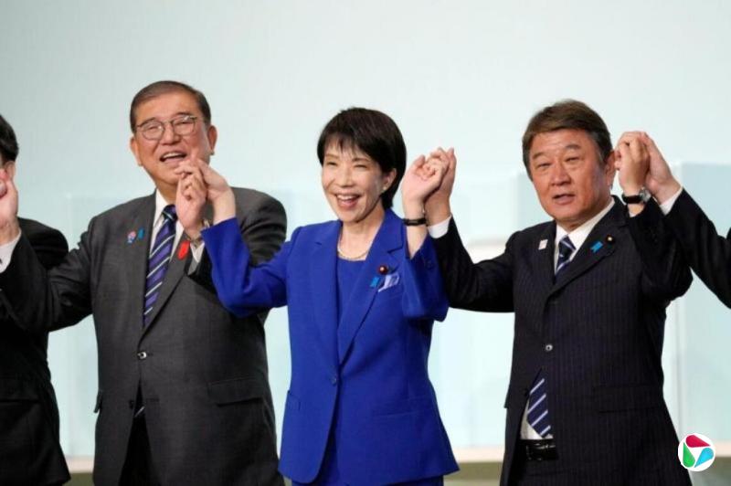 消息:高市早苗将任命茂木敏充为外长