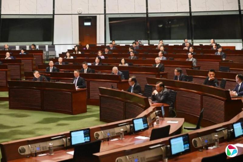 李家超:香港新一届议会将进一步展现行政主导
