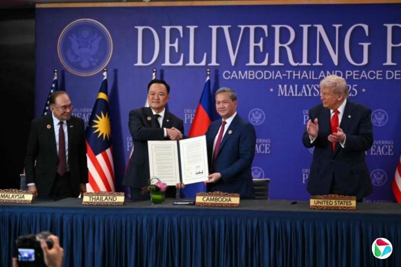 美官员:美预期泰国将与柬埔寨合作 立即开始释放柬士兵