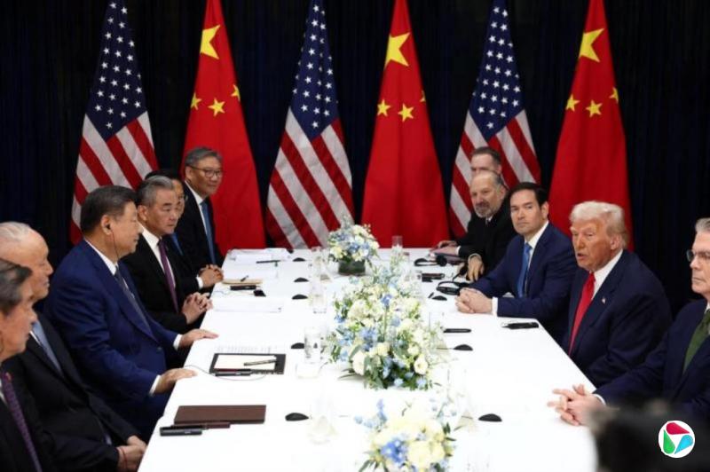 中美各派六名高层参与习特会