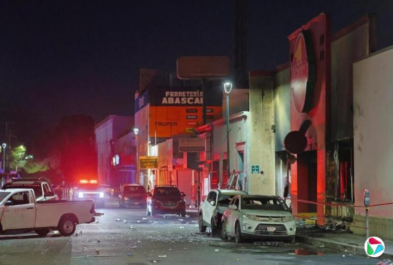 墨西哥百货商店爆炸引火灾 酿22死
