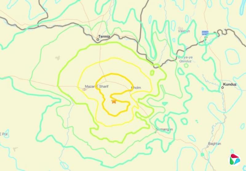 阿富汗北部发生6.3级地震 首都震感明显