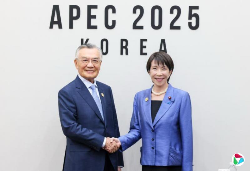 高市出席APEC打台湾牌被北京批高调炒作