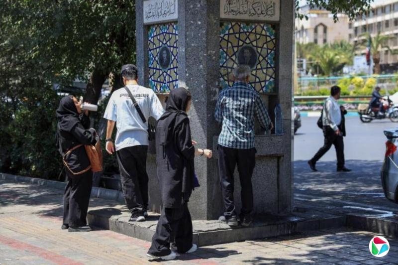 干旱加剧缺水危机 伊朗德黑兰将夜间限水