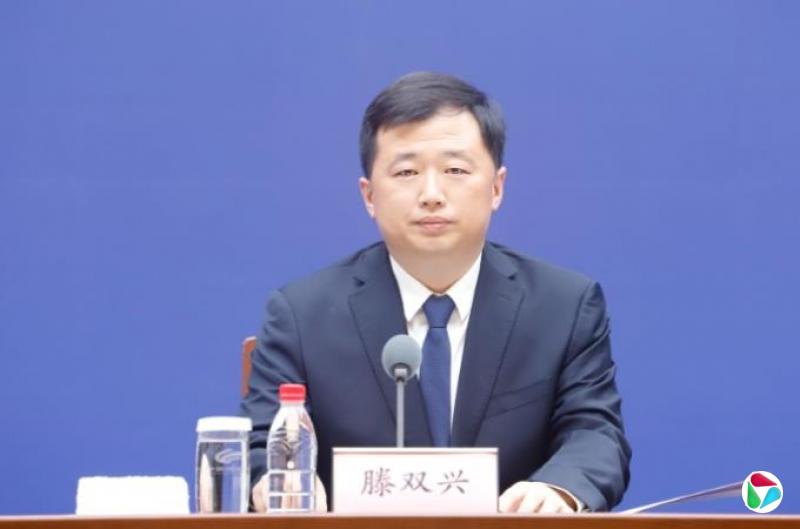 滕双兴任济南新旧动能转换起步区管理委员会正厅级副主任