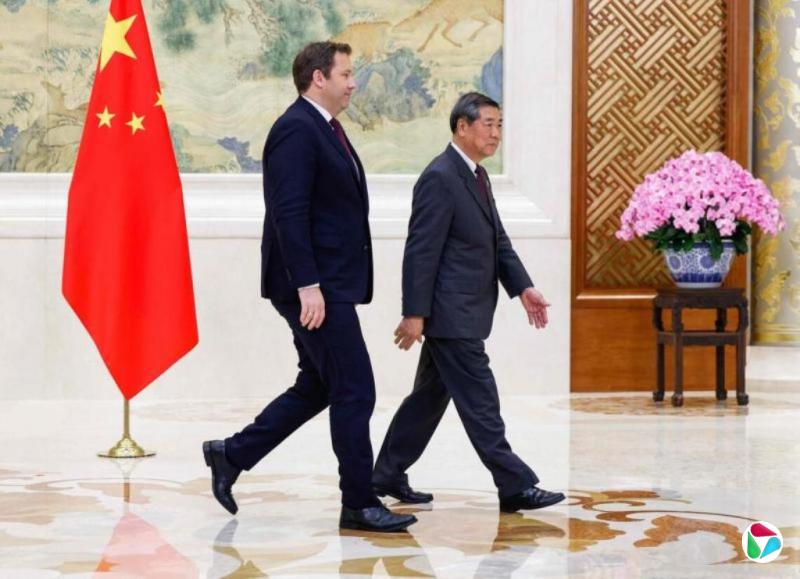 中德达成27项共识包括反对贸易保护主义