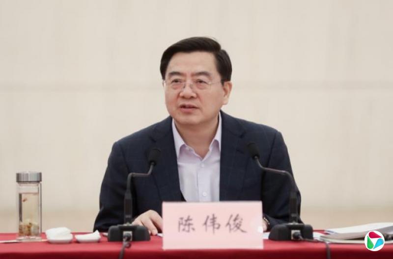 打虎!陈伟俊被查