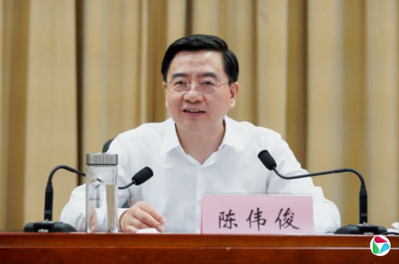 新疆维吾尔自治区政府常务副主席陈伟俊被查