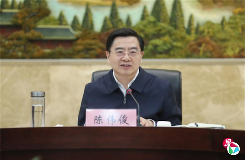 新疆政府常务副主席陈伟俊被查 原党委书记马兴瑞动向引关注
