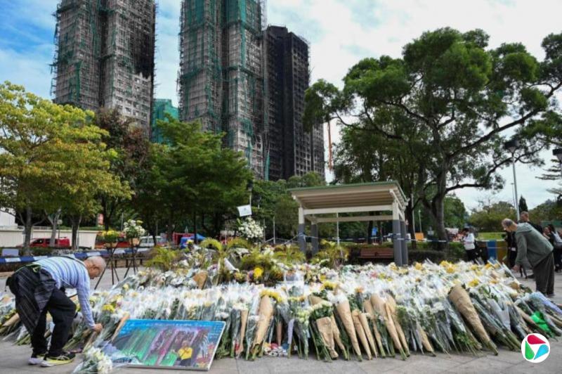 蔡恩泽:香港大埔火灾的反思