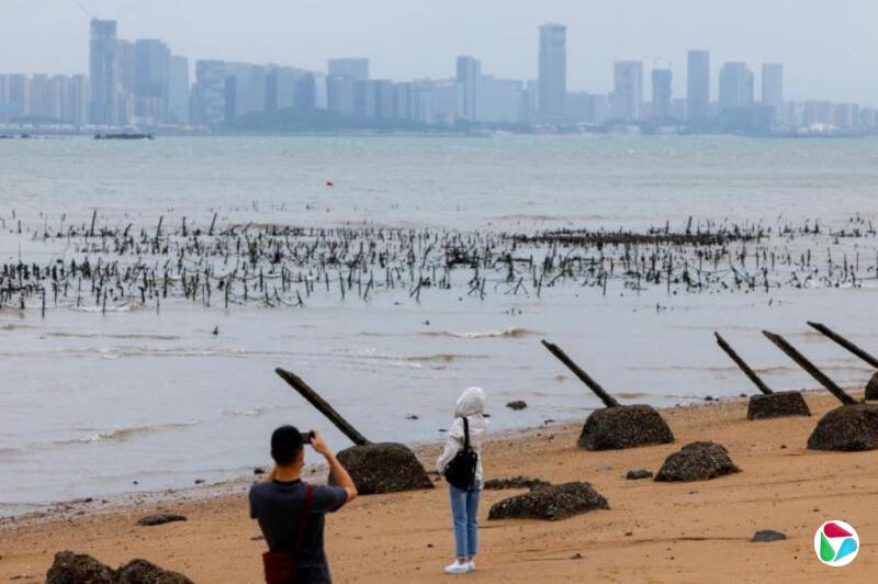 大陆称首次在台浅滩海域演练 台海巡署:混淆位置认知作战