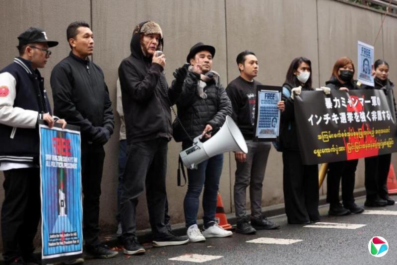 翁山淑枝小儿子:在我看来,她说不定已经去世