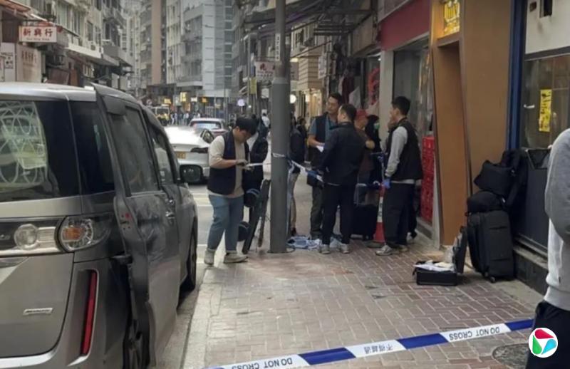 港货币兑换店职员被持刀劫匪抢走10亿日元现钞