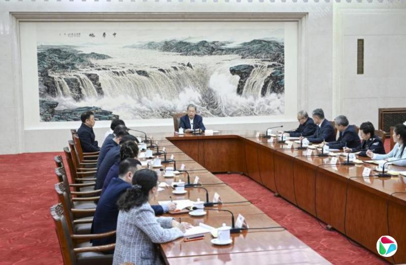 赵乐际吁人大代表“讲实话、道实情、出实招”