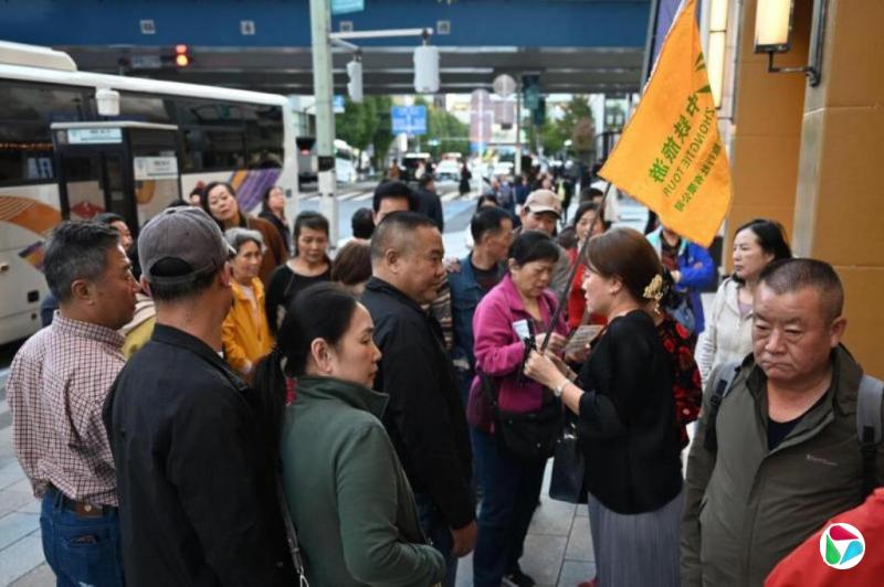 日媒:中国官方要求旅行社削减四成赴日团客