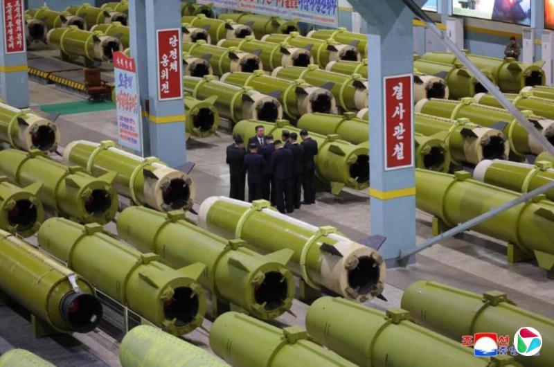 金正恩提出扩大导弹生产能力的必要性