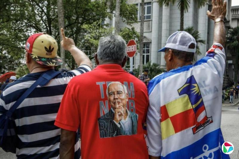 纳吉被判犯有滥用职权和洗钱罪 25项控状全部罪成