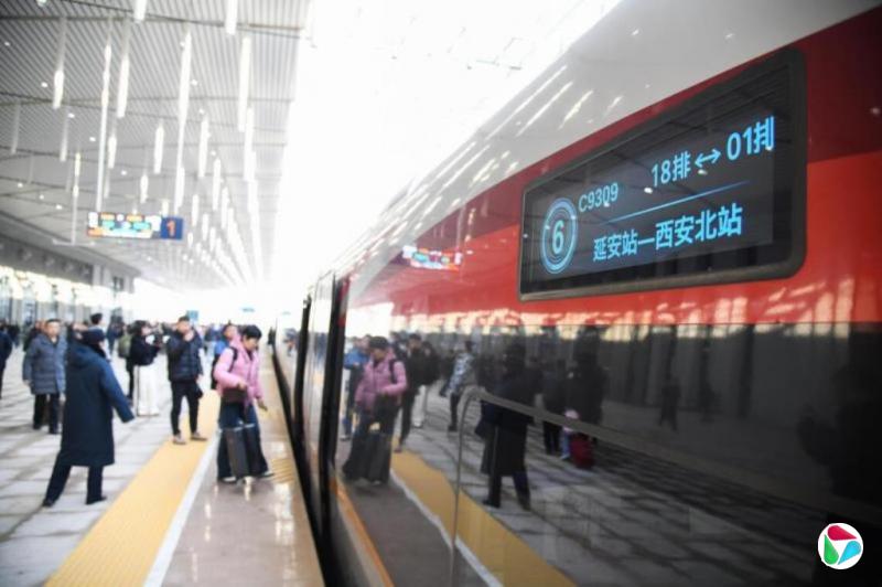 西延高铁开通 中国高铁里程突破5万公里