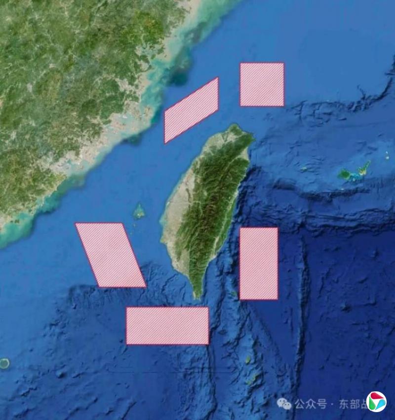 解放军围台军演贴台湾领海基线边缘 台学者:须看实弹射击内容判断施压强度