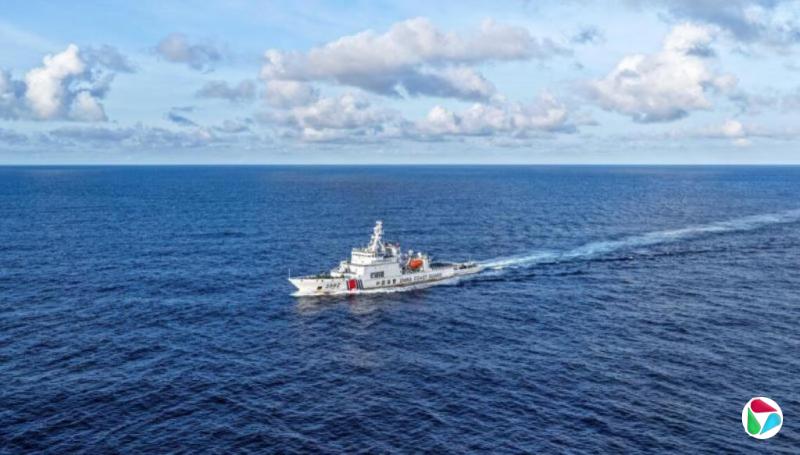 中国海警船2025年在钓鱼岛周边航行356天 创历年新高