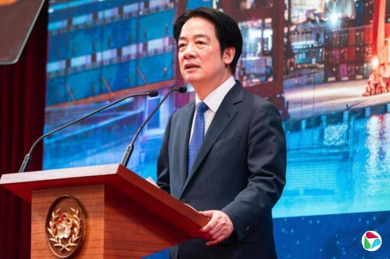 赖清德称面对大陆野心台湾没有时间内耗 国台办:战争煽动者