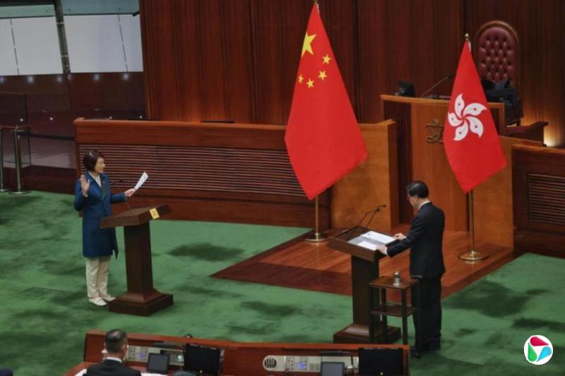 香港立法会主席职位出现罕见竞争