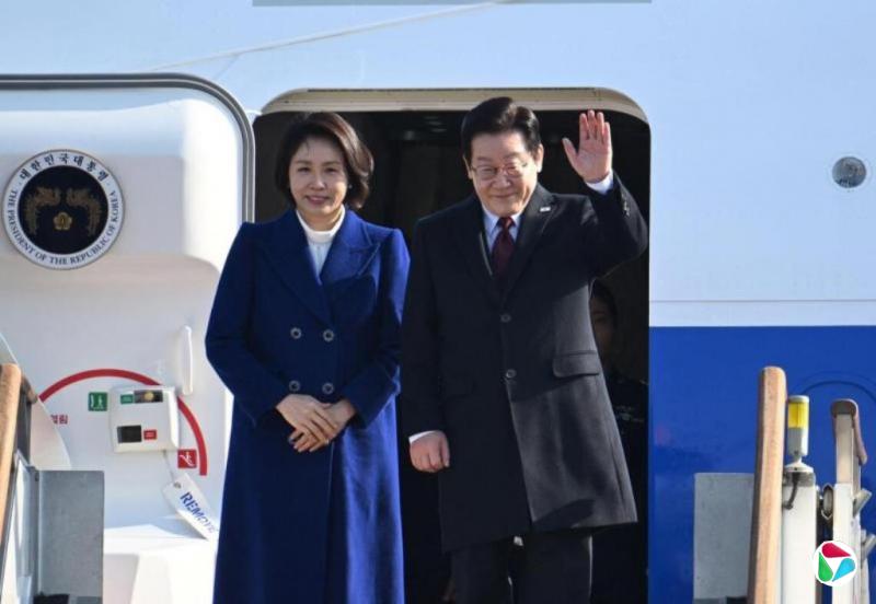 李在明抵达北京 开启就任韩国总统首次访华行程
