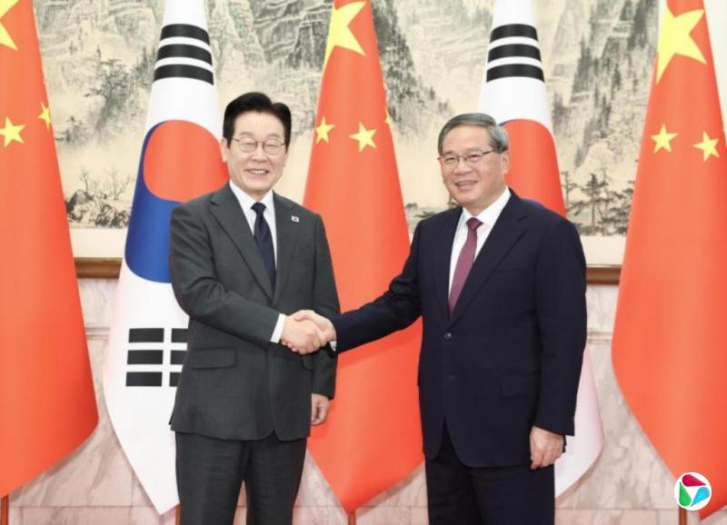 李强会见李在明 促中韩经贸良性竞合