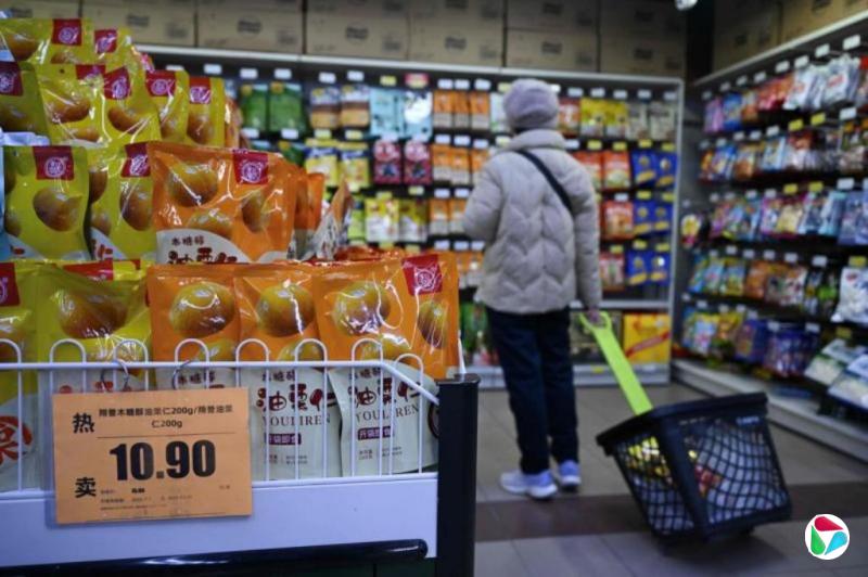 中国去年12月CPI同比涨幅为2023年3月以来最高
