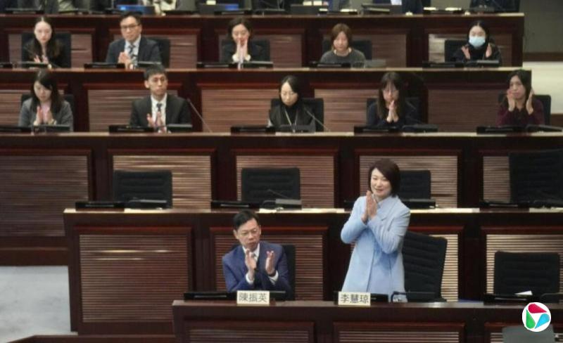 港澳平:新任主席定能引领立法会贯彻行政主导体制
