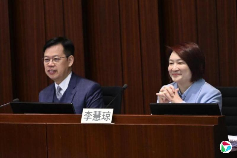 当选港立会主席 李慧琼月薪涨至超21万港元